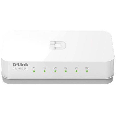 Switch D-Link 05pts 10/100 Des-1005c é bom? Vale a pena?