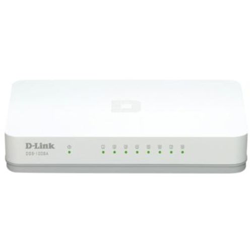 Switch D-Link Des-1008A 8 Portas Fast-Ethernet 10/100 Mbps é bom? Vale a pena?
