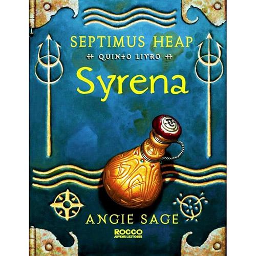 Syrena: Quinto Livro - Coleção Septimus Heap é bom? Vale a pena?