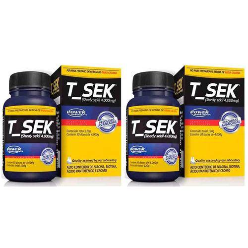 T_sek - 2 Unidades - Power Supplements é bom? Vale a pena?