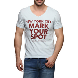 T-shirt Calvin Klein Jeans M/C NYC é bom? Vale a pena?