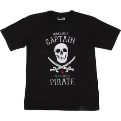 T-Shirt Caveira Pirata-0009314 é bom? Vale a pena?
