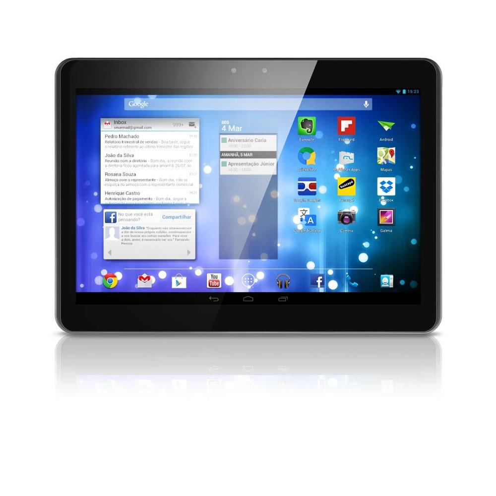 Tablet 3g Tela 10.1 Polegadas Quad Core Dual Câmera Android 4.2 Memória 16gb Preto Multilaser-Nb950 é bom? Vale a pena?