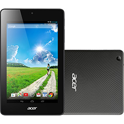 Tablet Acer B1-730 8GB Wi-Fi Tela 7" Android 4.2 Intel Atom Z2560 - Preto é bom? Vale a pena?
