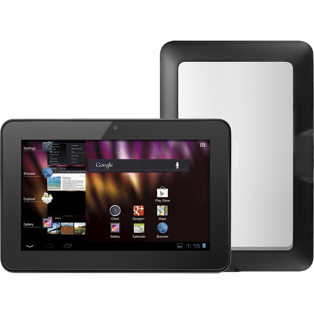 Tablet Alcatel Evo 4GB Wi-fi + 3G Tela 7" Android 4.0 Processador Cortex A8 1.0 GHz - Preto é bom? Vale a pena?