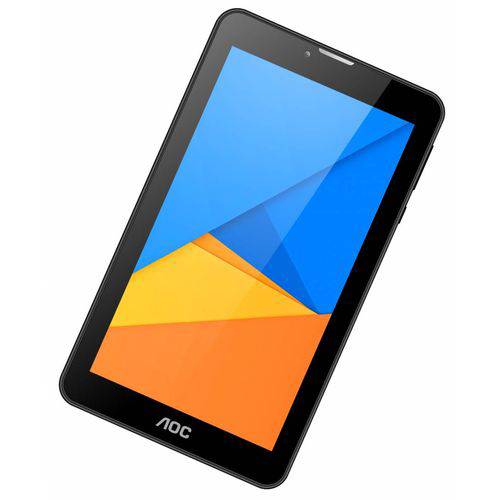 Tablet Aoc A724g 8gb 7 Polegadas 3g Wi-fi Android 5.1.1 Intel Quad Core 1.2 Ghz 2 Câmeras é bom? Vale a pena?