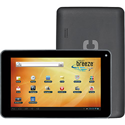 Tablet AOC Breeze 7y2241 4GB Wi-fi Tela HD 7" Android 4.1 Processador Amlogic MXS Dual Core 1.2 GHz - Preto é bom? Vale a pena?