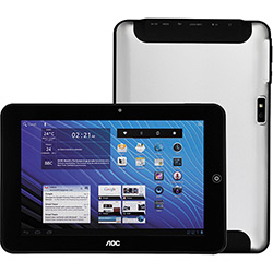 Tablet AOC Breeze MW0922BR 16GB Wi-fi Tela 9" Android 4.0 Processador Cortex A8 Dual-core 1.2 GHz - Prata é bom? Vale a pena?