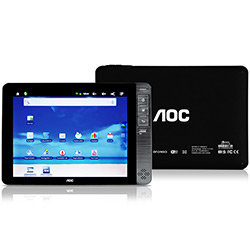 Tablet AOC Breeze - Sistema Operacional Android 2.3, Tela Touchscreen 8", Wi-Fi e Memória Interna 4GB é bom? Vale a pena?