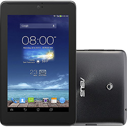 Tablet Asus Fonepad 7 8GB Wi-Fi + 3G Tela IPS WXGA 7" Android 4.2 com Processador Intel Atom 2560 Dual Core 1.6 GHz - Preto é bom? Vale a pena?