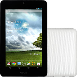 Tablet Asus ME172V-1A118A 8GB Tela 7" Wi-fi Android 4.1 Processador VIA 1.0 GHz - Branco é bom? Vale a pena?