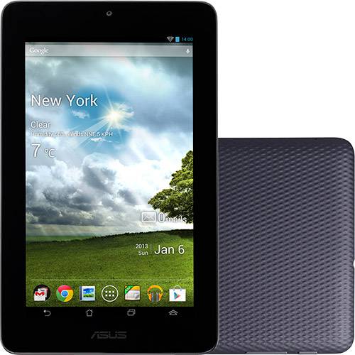 Tablet Asus ME172V-1B134A 8GB Tela 7" Wi-fi Android 4.1 Processador VIA 1.0 GHz - Grafite é bom? Vale a pena?