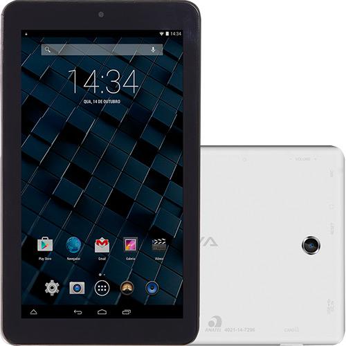 Tablet Bravva BV 8GB Wi-Fi Tela 7" Android 5.0 Processador Quad Core 1.3GHz - Branco é bom? Vale a pena?