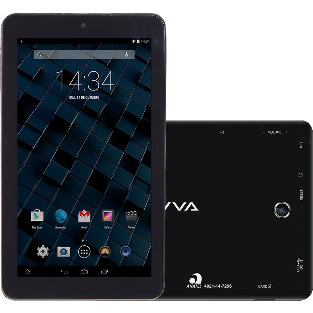 Tablet Bravva BV-Quad 8GB Wi-Fi Tela 7" Android 5.0 Processador Quad Core 1.3GHz Preto é bom? Vale a pena?