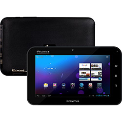 Tablet Bravva BV4000 RK Android 4.1 Tela de 7" Wi-Fi Memória de 8GB Preto é bom? Vale a pena?
