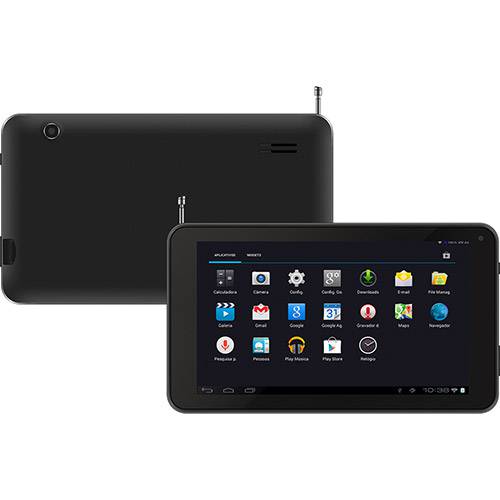 Tablet Bright com TV Digital 8GB Wi-fi Tela 7" Android 4.4 Dual Core Allwinner A23 ARM Cortex A7 1.2Ghz - Preto é bom? Vale a pena?
