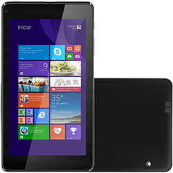 Tablet CCE TF74W 16GB Wi-Fi Tela 7" Windows 8.1 com Bing Processador Quad Core 1.33GhZ - Preto é bom? Vale a pena?