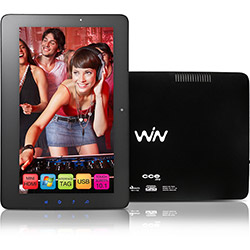 Tablet CCE WinTouch com Windows 7 Home Premium Wi-Fi Tela 10