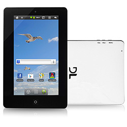Tablet DL A75 com Android 2.3 Tela 7