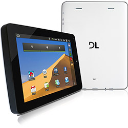 Tablet DL A8400 com Android 2.2 Wi-Fi Tela 8