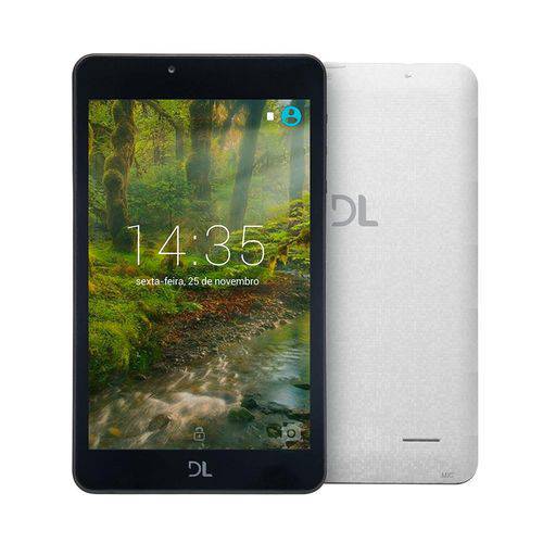 Tablet DL Creative Tab, Tela 7”, 8GB, Câmera, Wi-Fi, Android 7 e Processador Quad Core de 1.2 GHz é bom? Vale a pena?