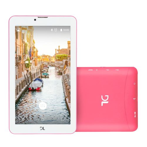 Tablet DL Futura 3G, Tela 7, 8GB, Dual Chip, Função Smartphone, Android 7.0, Quad Core de 1.3 GHz é bom? Vale a pena?