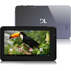 Tablet DL HD7 com Android 4.0, Wi-Fi Tela 7" Capacitiva, 4GB e Até 1,5GHz de Processamento é bom? Vale a pena?