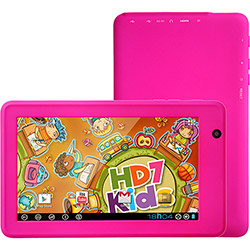 Tablet DL HD7 Kids com Android 4.0 Wi-Fi Tela 7