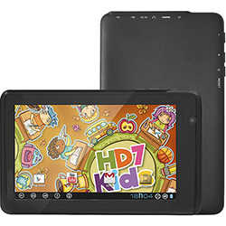 Tablet DL Smart HD7 Kids 4GB Wi-fi Tela 7" Android 4.0 Processador 1.2 GHz - Preto é bom? Vale a pena?