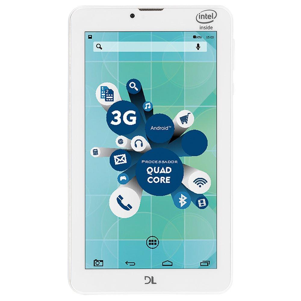 Tablet Dl Socialphone 3g 7 Polegadas Dual Chip 8gb - Tx316bra é bom? Vale a pena?