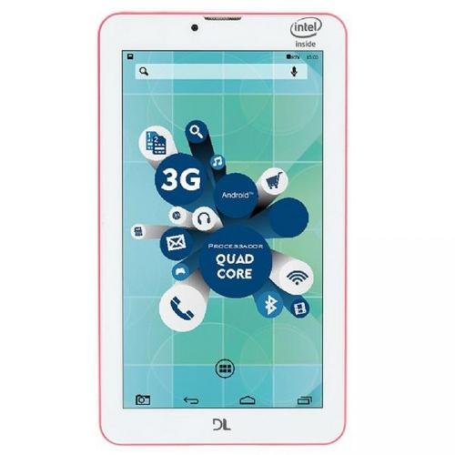 Tablet Dl Socialphone 700 Rosa Neon Tx316rno Tela 7´´, 3g, 8gb é bom? Vale a pena?