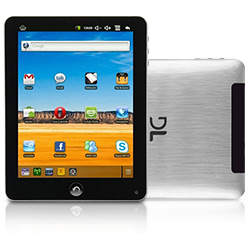 Tablet DL T804 com Android 2.2 Wi-Fi Tela 8