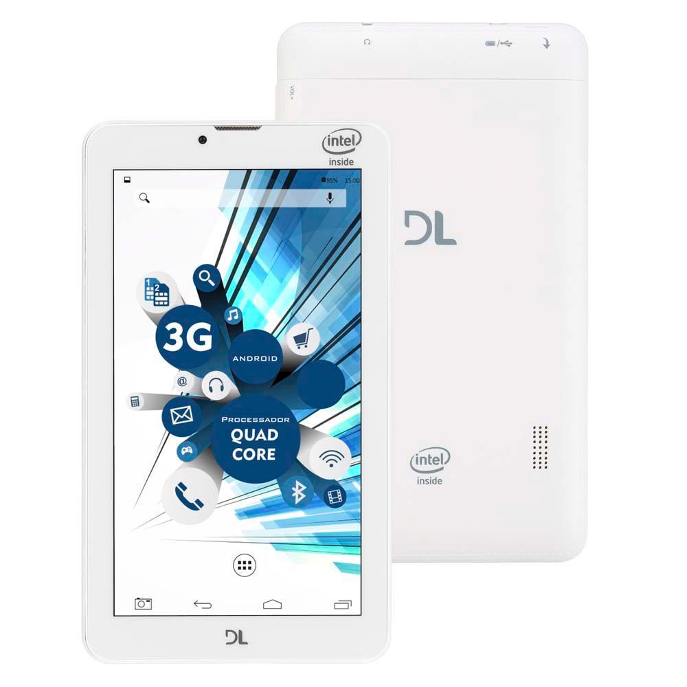 Tablet Dl Tabphone 710 Faz E Recebe Ligação Com Função Celular, Tela 7, Android 5.0, 3g, Dual Chip, é bom? Vale a pena?