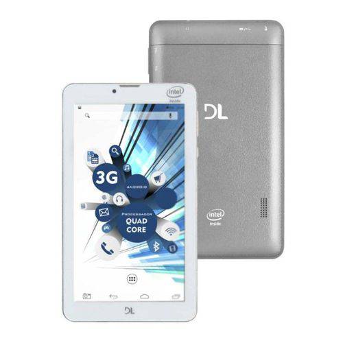 Tablet Dl Tabphone 710 Pro - Faz e Recebe Ligações, com Tela7, 8gb, Android 5 Intel Alom de 1.2ghz é bom? Vale a pena?