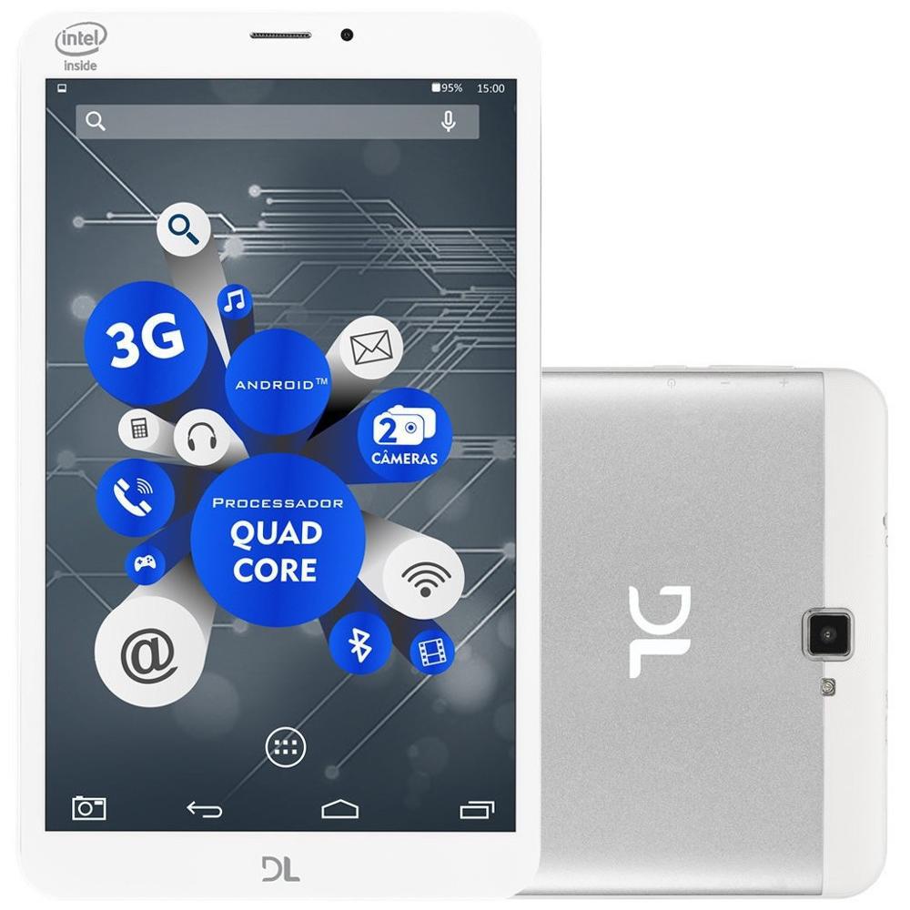 Tablet Dl Tabphone 8" 3g E Bluetooth - Tp303pra Prata é bom? Vale a pena?