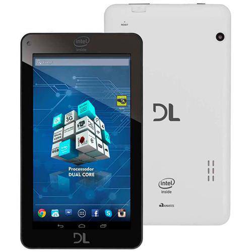 Tablet Dl X-Pro Dual Branco é bom? Vale a pena?