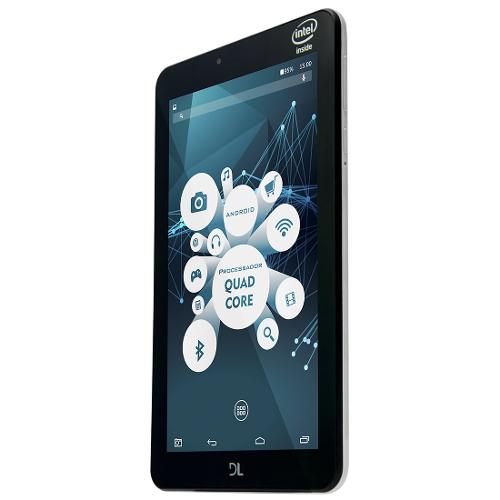 Tablet Dl X-Quad Pro Intel - Tela 7, 8gb, 1gb Ram,Android 5.1, Câmera Frontal, Bluetooth - Bivolt é bom? Vale a pena?