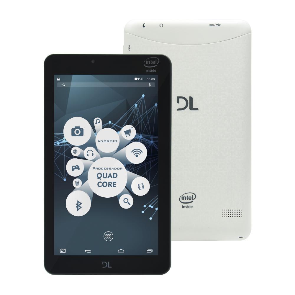 Tablet Dl X Quad Pro Tela De 7", 8gb, Wi- Fi, Android 5.1 E Processador Intel Quad Core De 1.2 Ghz é bom? Vale a pena?