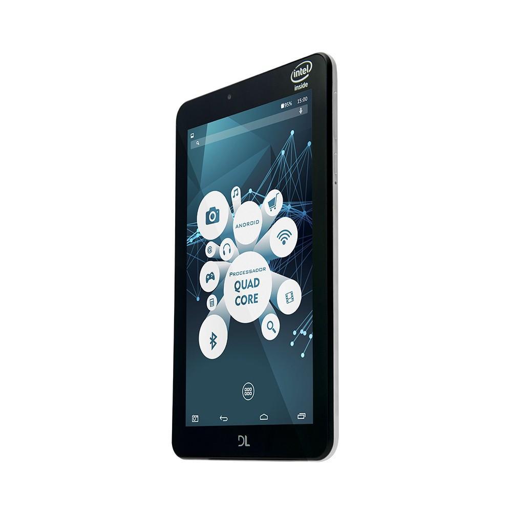 Tablet Dl Xquad Pro Wifi 8gb Branco Tx325 Tela 7 é bom? Vale a pena?