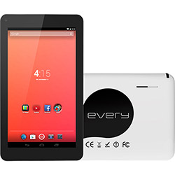 Tablet Every E700 Android 4.2 Tela 7" Wi-Fi 4GB Branco é bom? Vale a pena?