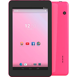 Tablet Every E701 8GB Wi-Fi Tela 7" Android 4.4 Quad Core 1,2GHz - Rosa é bom? Vale a pena?