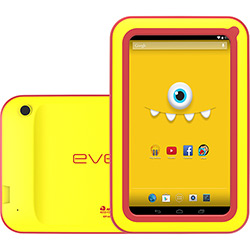 Tablet Every Kids 8GB Wi-Fi Tela 7" Android 4.4 Dual Core - Amarelo é bom? Vale a pena?