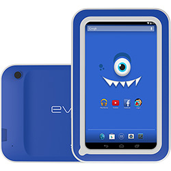 Tablet Every Kids 8GB Wi-Fi Tela 7" Android 4.4 Dual Core - Azul é bom? Vale a pena?