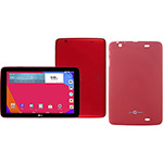 Tablet G Pad V700 Android 4.4 Wi-Fi 10 Vermelho 16GB - LG + Capa Protetora SoftJelly Vermelha - G Pad 10.1 é bom? Vale a pena?
