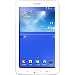 Tablet Galaxy Samsung Tab 3 Lite Tela 7" 8GB Android 4.2 Wi-fi Branco SM-T110N é bom? Vale a pena?