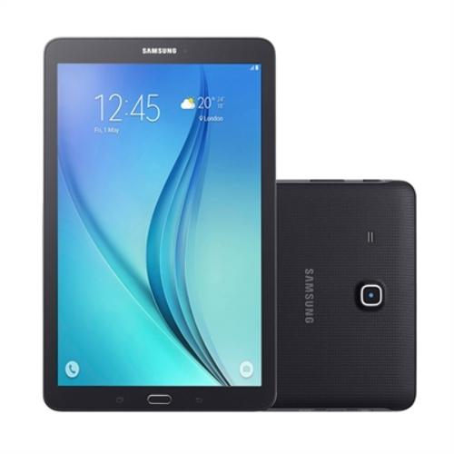 Tablet Galaxy Tab E T560, Preto, Tela 9.6, 3gwifi, Android 4.4, 5mp/2mp, 8gb - Samsung é bom? Vale a pena?