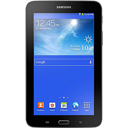 Tablet Galaxy Tab 3 T110n Lite Android 4.2 Wi-Fi 7 Preto 8gb - Samsung é bom? Vale a pena?