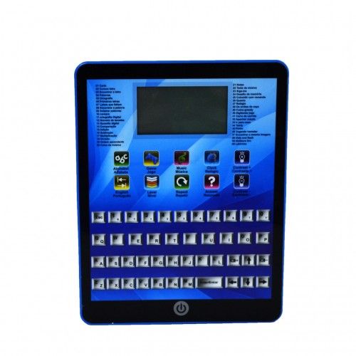 Tablet Infantil Interativo Educativo com 80 Funções Laptop com Vis Utiliza 3 Pilhas AA - CHT681925 é bom? Vale a pena?