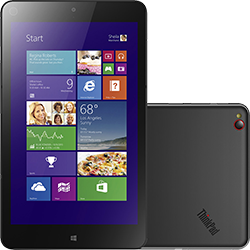 Tablet Lenovo Thinkpad 8 64GB Wi-Fi/3G Tela 8.3" Windows 8 Processador Intel Atom Z3770 Quad Core - Preto é bom? Vale a pena?