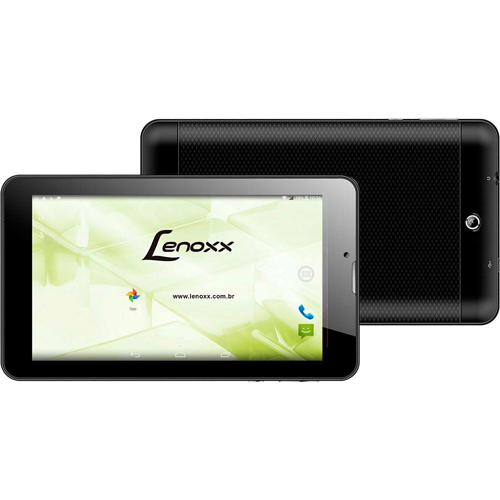 Tablet Lenoxx TB3100 8GB 3G Tela 7" Android Entrada USB Bluetooth Rádio FM Dual Core - Preto é bom? Vale a pena?